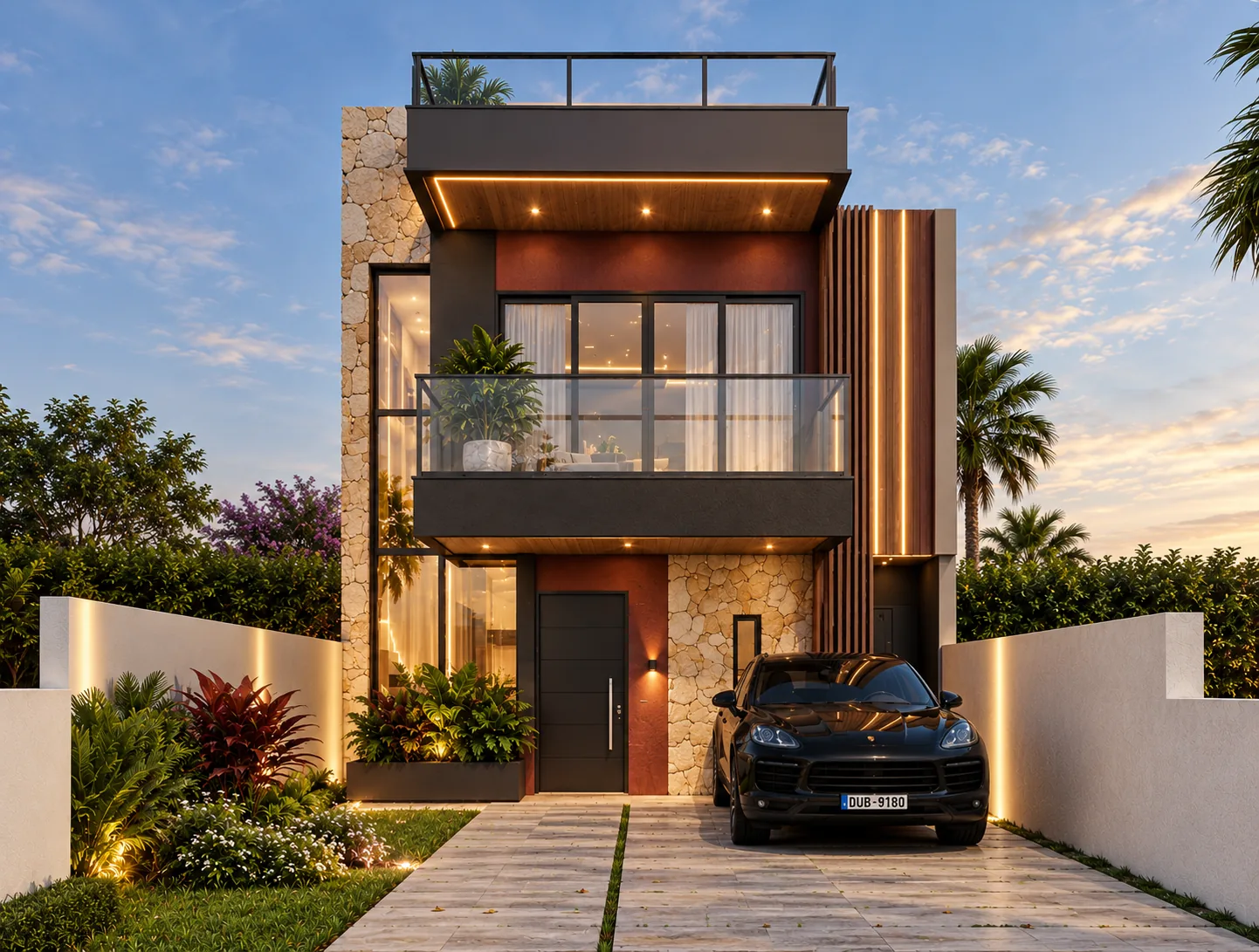 Casas Real Parque · Obra F
